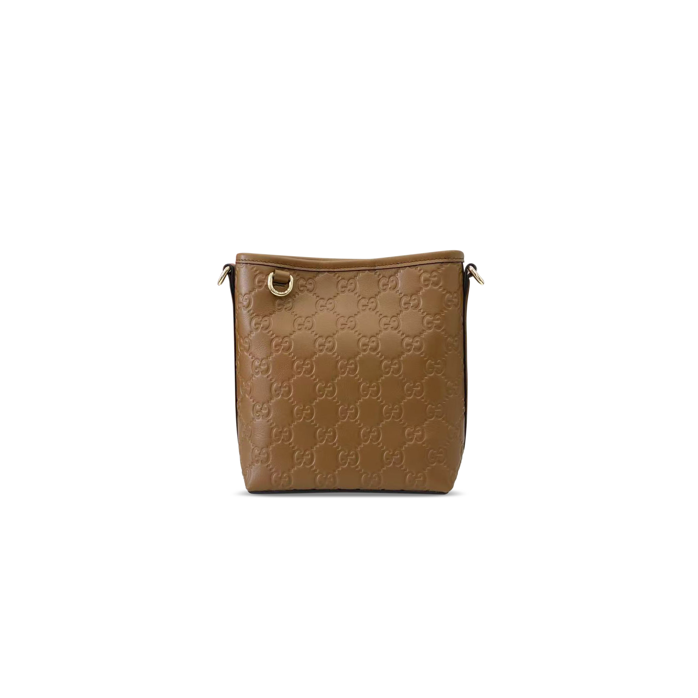 G*u*i gg emblem nano bucket bag ‎‎847090 (18*15*8cm)